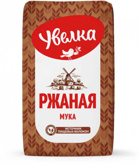 Мука ржаная хлебопекарная обдирная