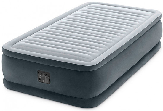 Кровать надувная со встроенным насосом «Comfort-Plush»