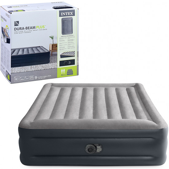 Кровать надувная «Deluxe Pillow Rest Quee»