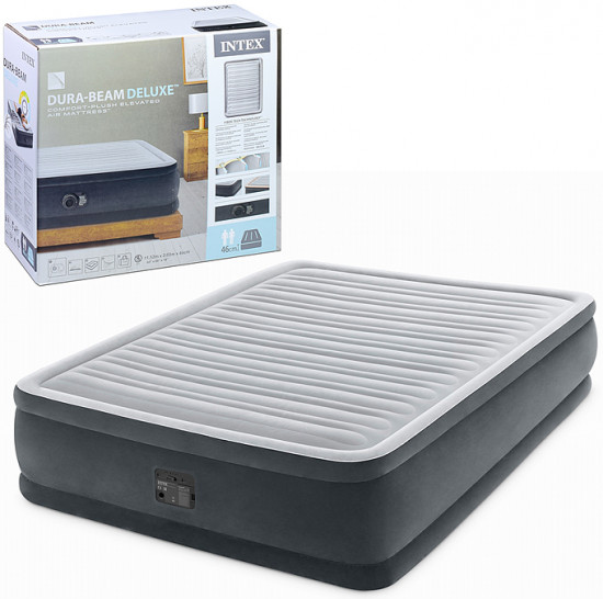 Кровать надувная «Queen Comfort-plush Airbed»
