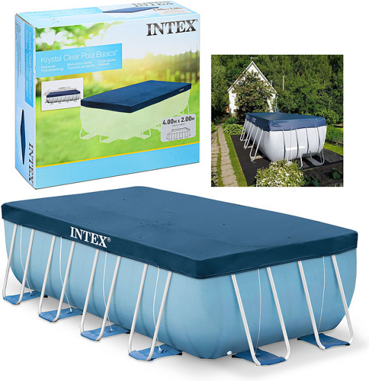 Тент на каркасный бассейн