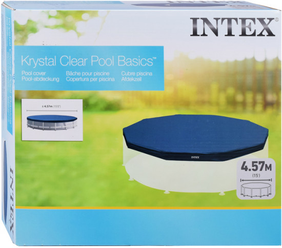 Тент на каркасный бассейн»