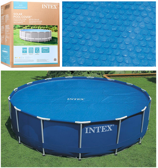 Тент на бассейн «Solar Cover»