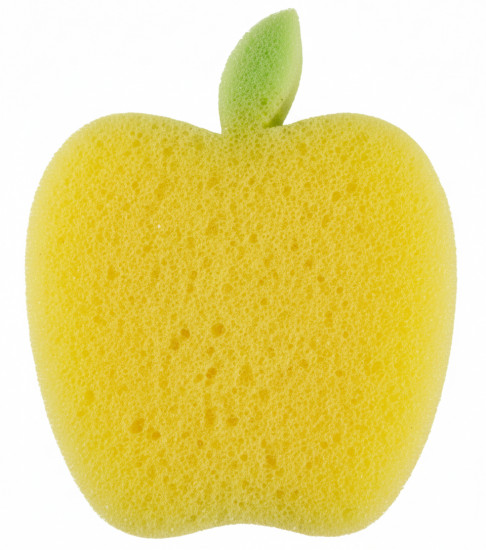 Губка банная «Яблоко»