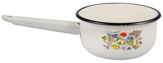 Ковш эмалированный «Греческая кухня»
