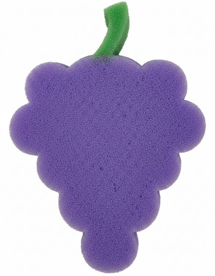Губка банная «Виноград»