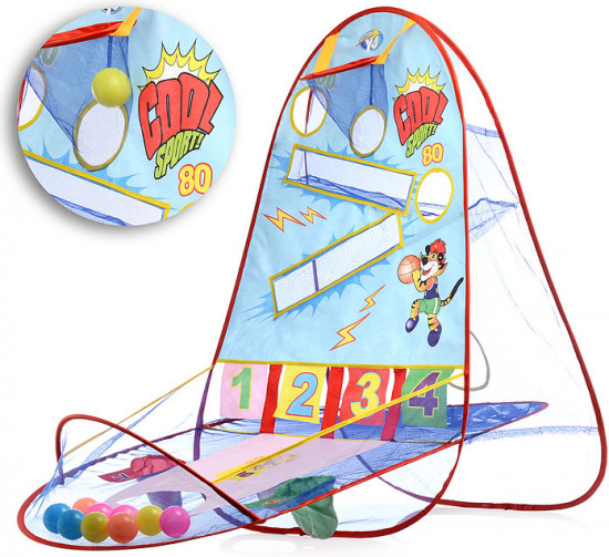 Палатка детская игровая «Меткий бросок»