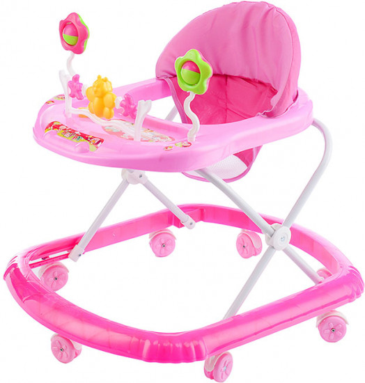 Ходунки детские «Бабочка с цветочками»