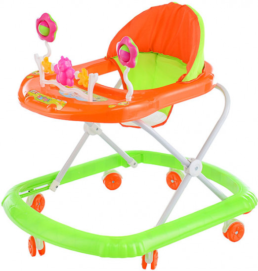 Ходунки детские «Бабочка с цветочками»