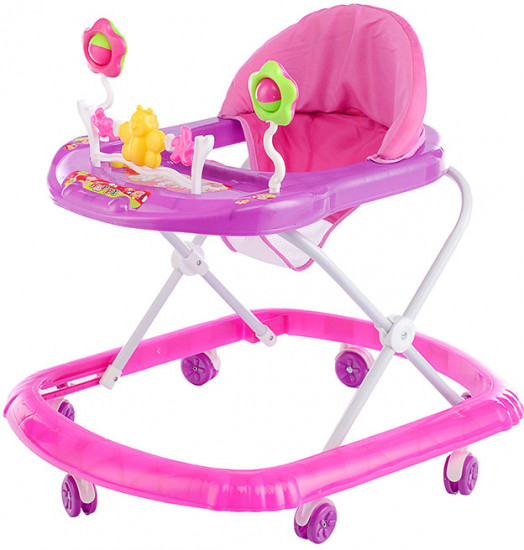 Ходунки детские «Бабочка с цветочками»