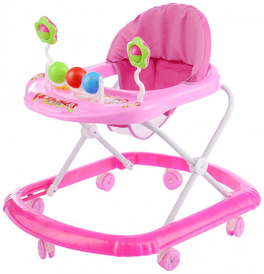 Ходунки детские «Шарики с цветочками»