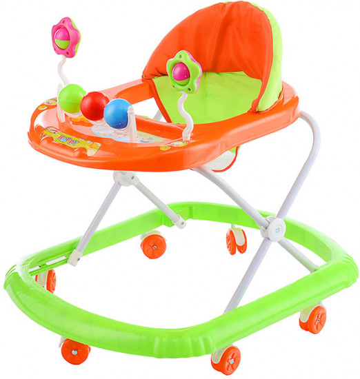 Ходунки детские «Шарики с цветочками»