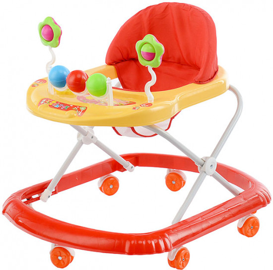 Ходунки детские «Шарики с цветочками»