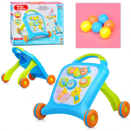 Ходунки детские «Милые животные»