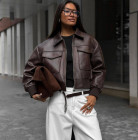 коричневый