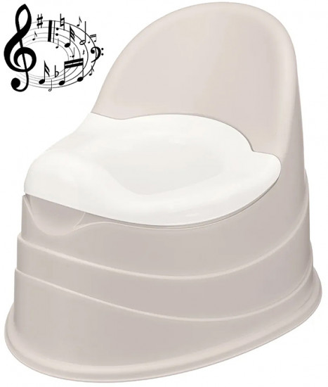 Горшок детский музыкальный