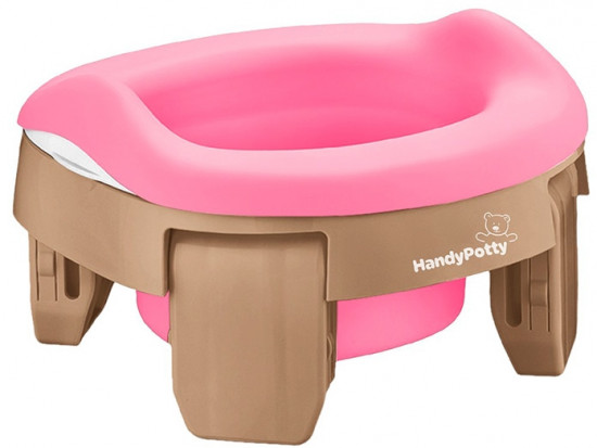 Горшок дорожный 3 в 1 «HandyPotty»