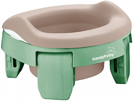 Горшок дорожный 3 в 1 «HandyPotty»