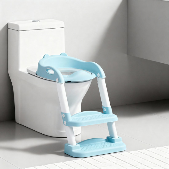 Накладка на унитаз со ступенькой