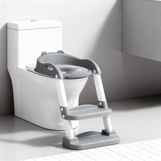 Накладка на унитаз со ступенькой