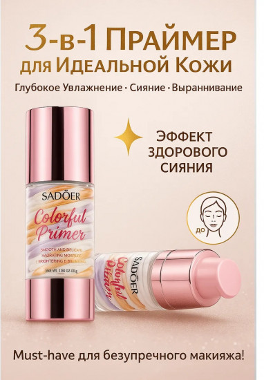 База-праймер под макияж