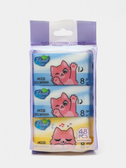 Влажные мини-салфетки «Kitten»