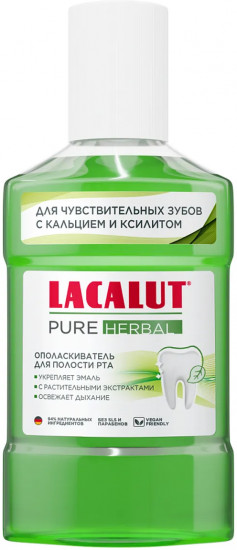 Ополаскиватель для полости рта «Pure Herbal»