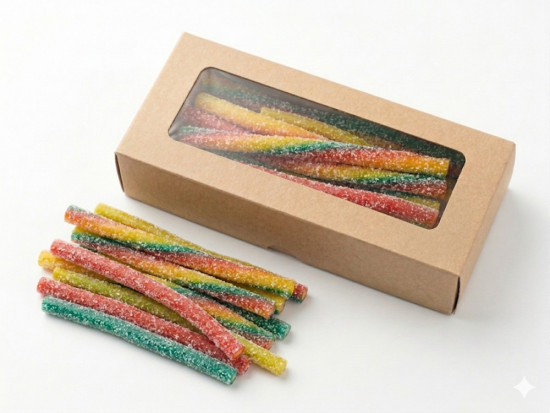 Жевательный мармелад «Палочки Ассорти»