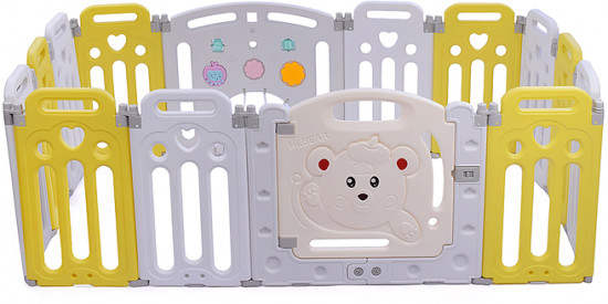 Манеж детский складной «Мишка»