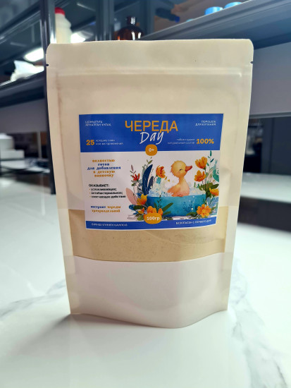 Череда для купания детей