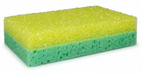 Губка банная «Тандем»
