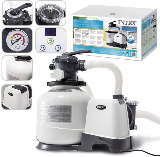 Фильтр-насос для бассейнов песочный