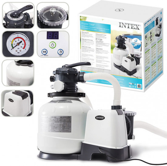 Фильтр-насос для бассейнов песочный