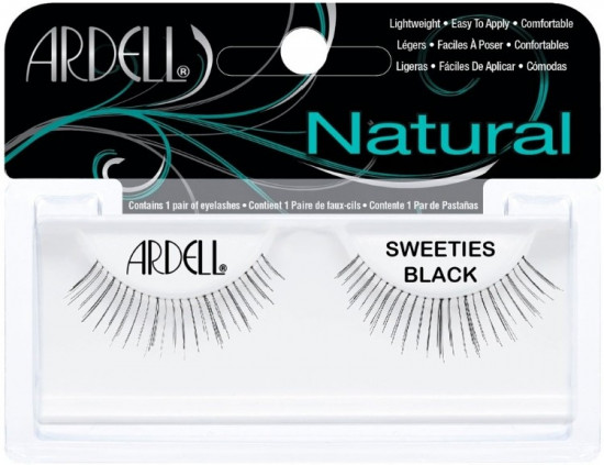 Накладные ресницы подиумные