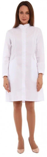 Халат медицинский белый 