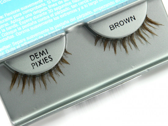 Накладные ресницы подиумные