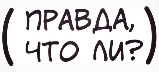 Термонаклейка для декорирования текстильных изделий «Правда что ли?»