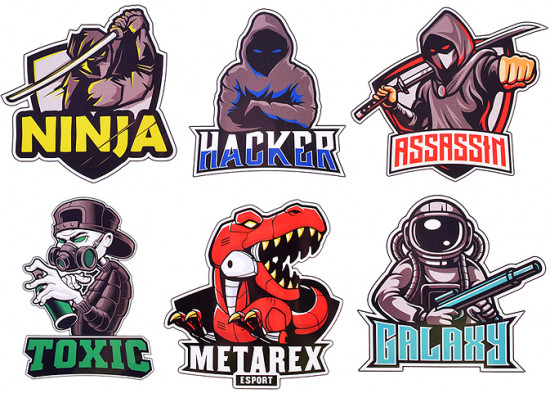 Набор термонаклеек для декорирования текстильных изделий «SuperHero»