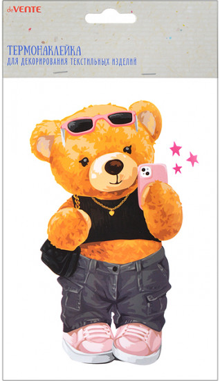 Термонаклейка для декорирования текстильных изделий «Teddy Bear»