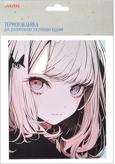 Термонаклейка для декорирования текстильных изделий «Tokyo Girls»