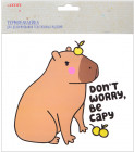 Термонаклейка для декорирования текстильных изделий «Capybara»