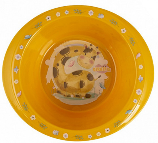 Тарелка детская «Giraffix»