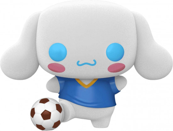 Фигурка «Cinnamoroll w/Soccer Ball»