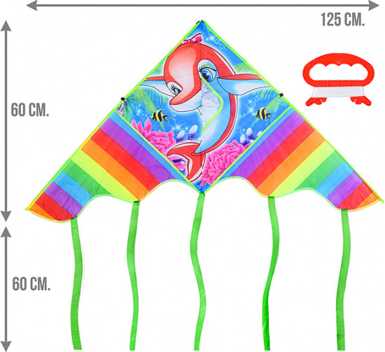 Змей воздушный «Ветерок»