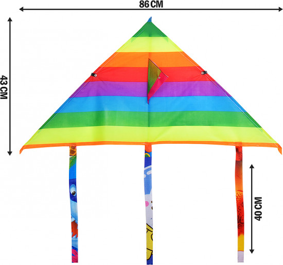Змей воздушный «Радуга»