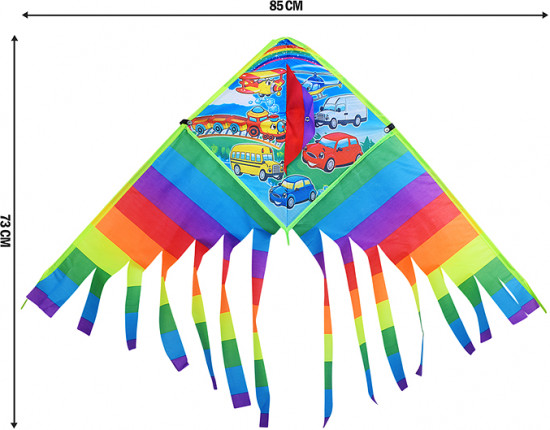 Змей воздушный «Летнее ассорти»