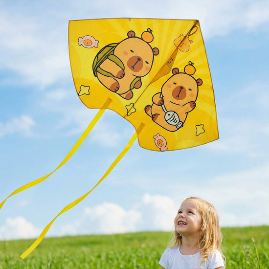 Змей воздушный «Летящий капибара»