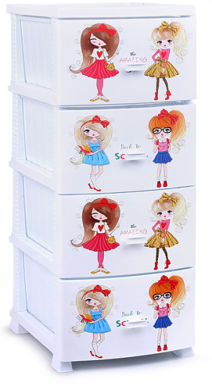Комод «Девочки»