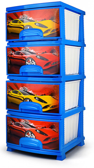 Комод «Тачки»