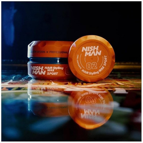 Воск для волос средней фиксаций Hair Styling Wax «02 Sport»